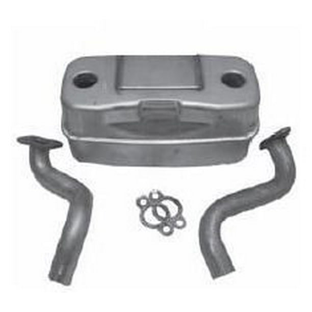 Kohler Courage VTwin Muffler KCVTRM