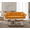 Yellow, variant on Gewnee Futon Sofa Bed, Convertible Double Sofa Bed with Folding Armrests - Teddy Velvet Fabric & Sturdy Wood Frame for Living Rooms & Small Spaces，Yellow