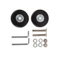 thumbnail image 4 of thinsony 2 Pcs Roues de Valise Remplacement Grande Capacité de Charge Caoutchouc 43mm, 4 of 9