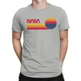 thumbnail image 2 of Officially Licensed Nasa Vintage World Logo Men's T-shirt, 2 of 3