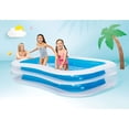 thumbnail image 4 of Family Inflatable Pool, 103' x 69' x 22' (Blue), 4 of 5