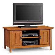 Sauder Haylea Universal TV Stand, Harvest Cherry