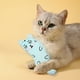 thumbnail image 5 of 4 piezas de juguete de hierba gatera para interiores, juguete de ratón para gatos, juguete para masticar molares para gatos, juguete de peluche, 5 of 5