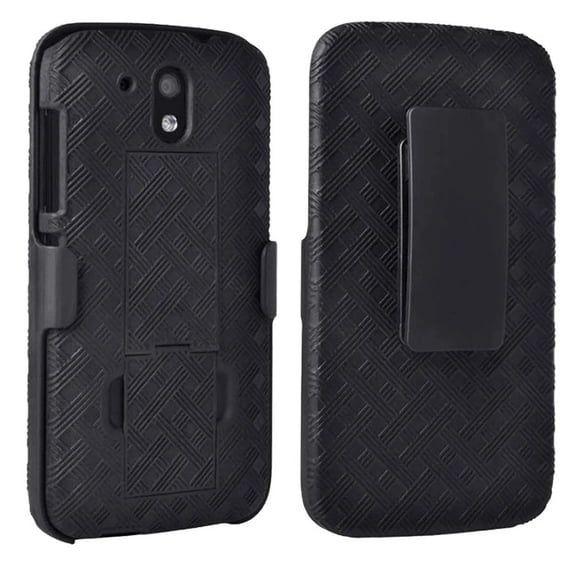 For HTC Desire 626 Shell Holster Combo Case With Belt clip