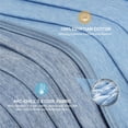 thumbnail image 3 of La manta refrescante Elegear Revolutionary Twin Blue absorbe el calor, 3 of 9