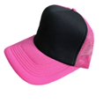 thumbnail image 1 of Custom Brand LOGO Personality DIY Print Trucker Hat For Kids Net Baseball Cap Men Women Blank Mesh Adjustable Sun Hat Visor QZX, 1 of 7