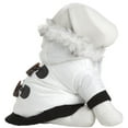 thumbnail image 3 of Pet Life 3WHXS White Winter White Fashion Parka - XS, 3 of 9