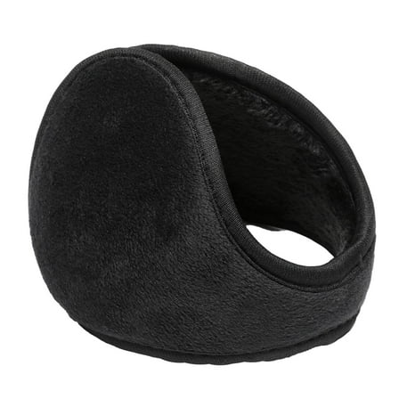 TELOLY Ear Muffs Ultra-Soft Material Earmuffs for Women Winter Adjustable Design Stylish Appearance Ear Muffs for Men,Black