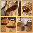 thumbnail image 3 of NUOLUX 2Ud Cestas De Pared Tejido Plástico Para Organizar Cubiertos Y Verduras En Cocina, 3 of 7