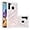 Star, variant on Compatible with Samsung Galaxy A21 Case Glitter Liquid Cute Clear Phone Case Floating Quicksand Shockproof Protective Bumper Silicone Soft TPU Case for Samsung Galaxy A21 Love Pink YB