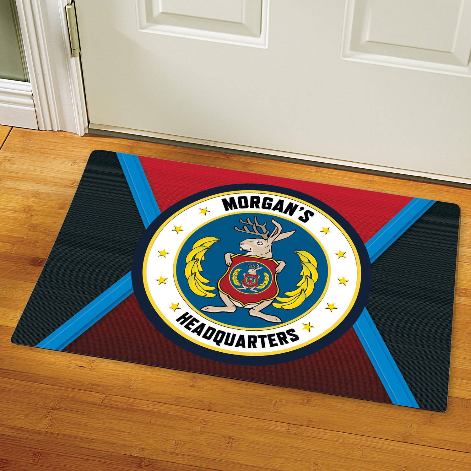 Personalized Odd Squad Headquarters Floor Mat