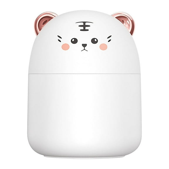 Gcvizuso Humidifier, Humidifier for Room, Aroma Humidifier Diffuser LED Colorful Transforming Aroma Humidifier For Bedroom