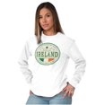 thumbnail image 4 of Saint Patricks Day Ireland Flag Party Long Sleeve TShirt Men Women Brisco Brands S, 4 of 6