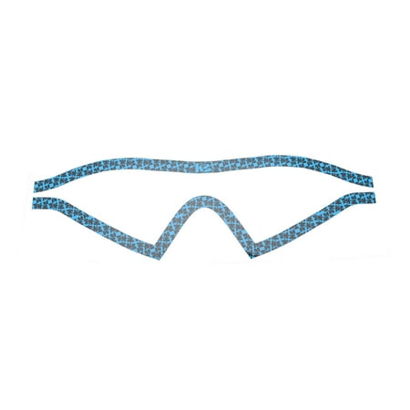 - KM Paintball Mask Wraps - I4 Lens - All Over Blue