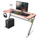thumbnail image 1 of Escritorio Gamer Mesa De Trabajo Hogar Oficina Minimalista Top Living POISON-PINK, 1 of 3