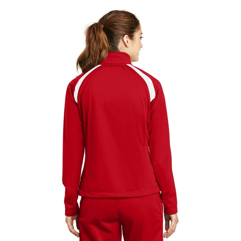Sport Tek Women's Tricot Track Jacket