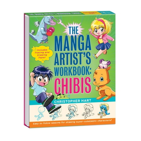 The Manga Artist's Workbook: Chibis : Easy to Follow Lessons for Drawing Super-cute