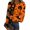 A01-Multicolor#8, variant on SHIXINCHIL Ribbed Knit Long Sleeve Shirts for Women Novelty Halloween T-shirt Slim Fit Casual Y2k Crop Tops Spooky Season Festive Tee Top Multicolor M