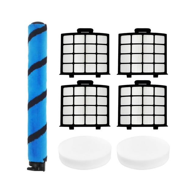 Sistema de filtro de cepillo de rodillo principal, 7 paquetes/juego, filtro de algodón Compatible con aspiradora, piezas de barrido, fregona de Cepillo Lateral principal