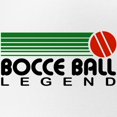 thumbnail image 2 of CafePress - Bocce Ball Legend - Adjustable Unisex Printed Trucker Hat with Mesh Back, 2 of 10