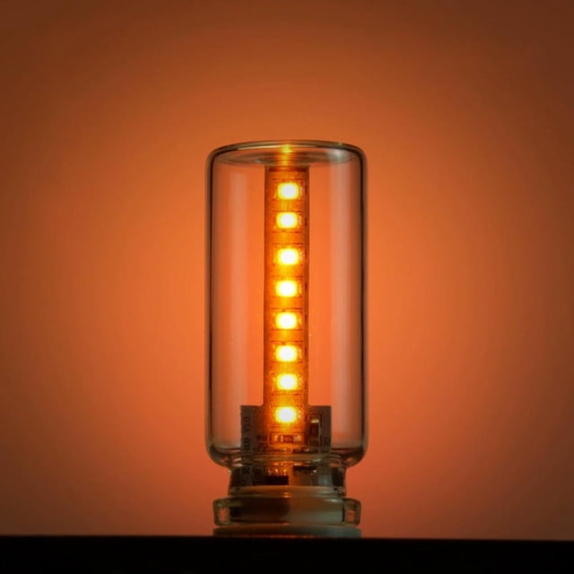 Lumières USB pour Voiture, Lampe d'Ambiance Automobile Rétro à Brancher avec Réglage Tactile à Intensité Réglable, Mini Ampoule LED Portable Lumière d'Ambiance pour Intérieur de Véhicule, Chambre, Couloir, Camping, Déco des Fêtes