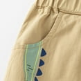 thumbnail image 6 of Kkkded Kid Sport Shorts for Boys Shortie Shorts Pants Toddler Summer Elastic Cute Cartoon Dinosaur Sport Shorts Baby Fifth Pants Sweatpants for 1-6Years, 6 of 10