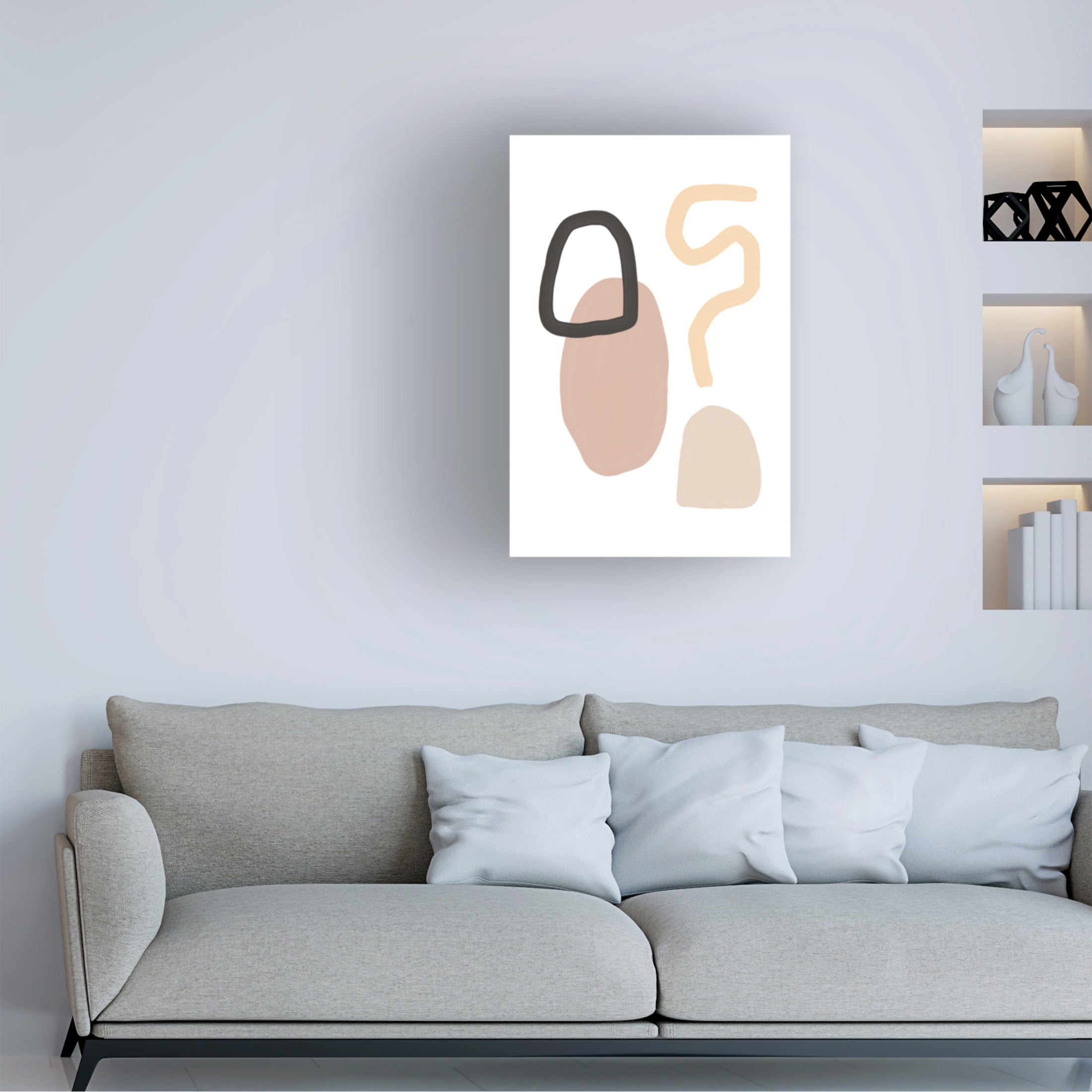 Trademark Fine Art uplusmestudio Here To Explore Canvas Wall Art
