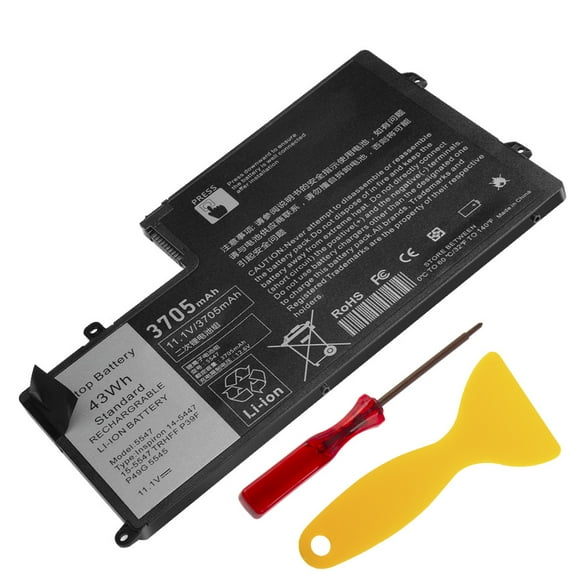11.1V 43Wh TRHFF P39F 01V2F 1V2F6 Battery Compatible with Dell Inspiron 5547 5548 N5447 14 15 5000 5445 5447 5448 Latitude 14-3450 15-3550 1WWHW 0PD19 DFVYN 0DFVYN