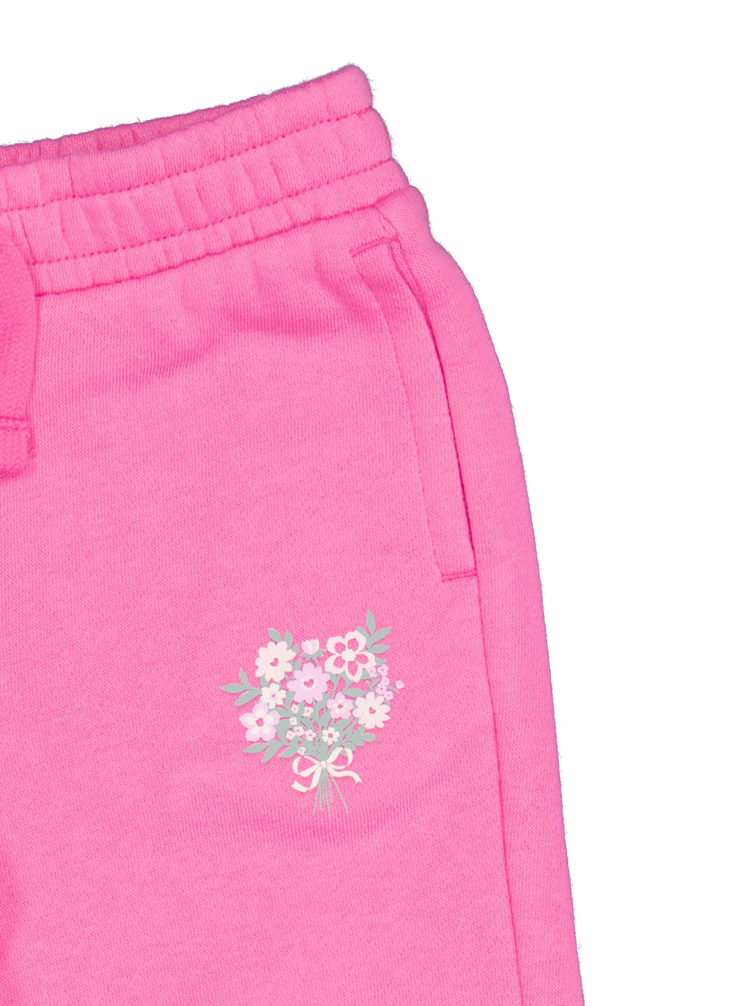 Wonder Nation Toddler Girls Fleece Hoodie Set, 12M-3T