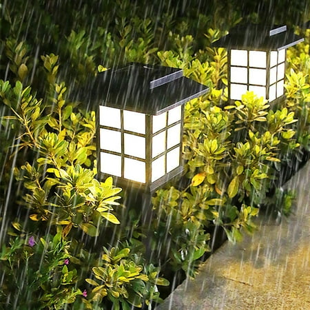 

Yedhsi LED Outdoor Solar Lights Waterproof Land-scape Spotlights Garden Lights Wireless Solar Powered Outdoor Lights Walkway 2 PACK Warm Light