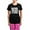 With Pink Pant, variant on CafePress - Pajamas - Women's Short Sleeve Print T-Shirt and Pants Dark Cotton Pajama Set
