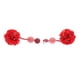 thumbnail image 5 of Aretes Flor Europeo y Americano Moda Accesorios Oreja Caliente ciruela, 5 of 9
