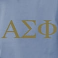 thumbnail image 3 of CafePress - Alpha Sigma Phi Greek Letters Gold T Shirt - Womens Comfort Colors® Shirt, 3 of 4
