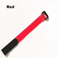 thumbnail image 1 of 10/5Pcs Reusable Fastening Cable Straps MultiPurpose Hook and Loop Cable Ties For Cable Management Cord Organizer Strap Red 20x400MM 10Pcs, 1 of 6
