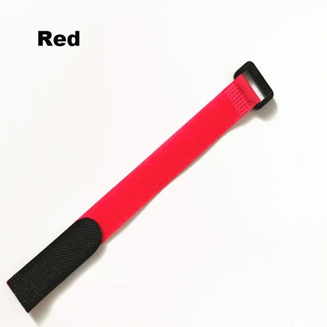 10/5Pcs Reusable Fastening Cable Straps MultiPurpose Hook and Loop Cable Ties For Cable Management Cord Organizer Strap Red 20x300MM 5Pcs