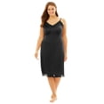 thumbnail image 4 of Comfort Choice Plus Size Full Slip Double Skirted, 4 of 6