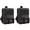 2 Pack-Black, variant on Compact and practical smartphone case bag - compact waterproof EDC organizer