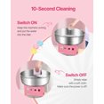 thumbnail image 4 of VEVOR Commercial Cotton Candy Machine Sugar Floss Maker 1000W for Party Home Pink, 4 of 9