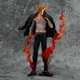 thumbnail image 1 of Anime One Piece Sanji Action Figures Toys 14cm Cute Bloodbath Sanji Statues Model Doll Collectible Ornaments Gifts For ChildrenSanjiNo Box He Qiyong unisex, 1 of 1