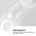 thumbnail image 4 of 100pcs Transparent Buffer Bag Inflatable Air Packaging Semi-circular Air Bag, 4 of 8