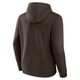 thumbnail image 3 of Men's Fanatics Brown Cleveland Browns Pylon Outline Pullover Hoodie, 3 of 3