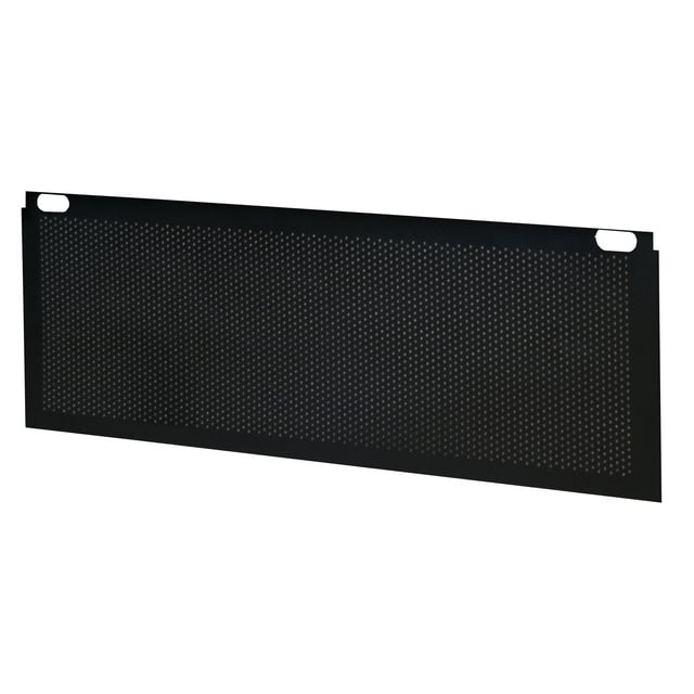 Regency Panneau de Modestie Fusion Noir pour Bureau de 48 Pouces