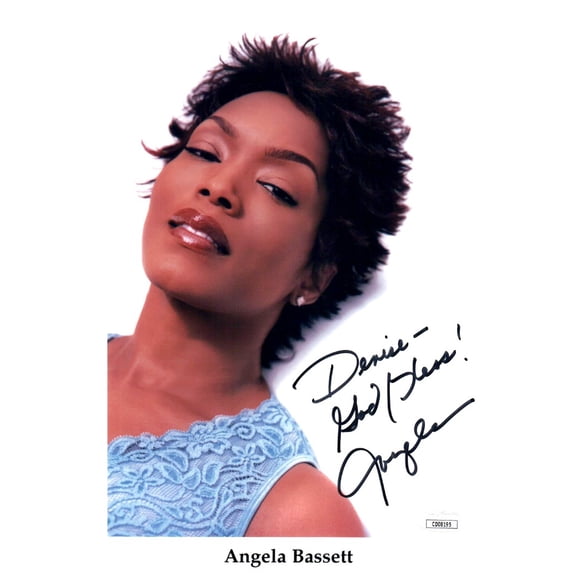 Angela Bassett Signed Autographed 8X10 Photo Waiting to Exhale JSA CD08195