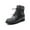 black, variant on Stylish motorcycle boots - Classic design, comfortable and breathable, suitable for both daily commuting and casual riding,black,39