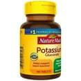 thumbnail image 2 of Nature Made Potassium Gluconate 550 mg, Dietary Supplement for Heart Health Support, 100 Tablets, 100 Day Supply, 2 of 3