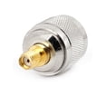 thumbnail image 3 of Adaptador de conector RF hembra SMA de doble tono a macho N recto, 3 of 3