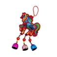 thumbnail image 3 of Adorno colgante de caballo de Año Nuevo chino con dibujos animados creativos para el Festival de Primavera Campanas, 3 of 7