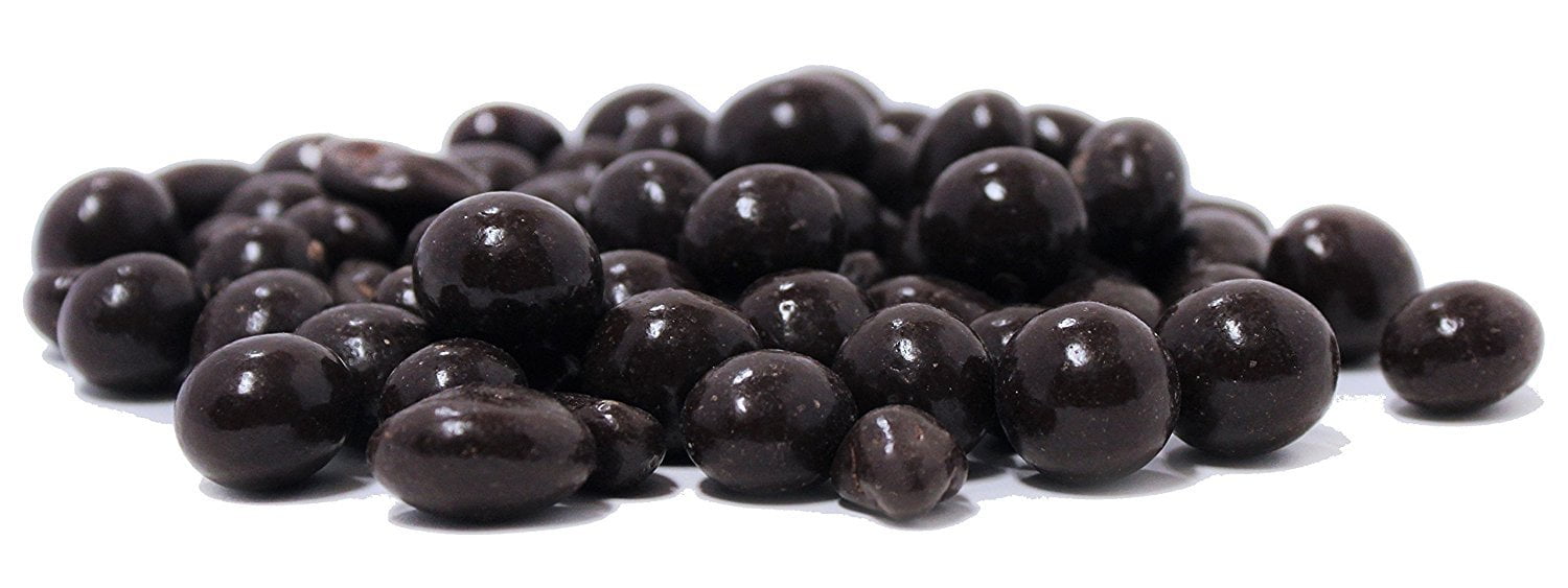 Dark Chocolate Bridge Mix by Its Delish, 5 lbs Bulk Peanuts, Almonds, Raisins, Espresso Beans, Cashews
