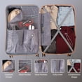 thumbnail image 3 of JetStream® Valise Enregistrée Rigide Collection Sierra Grand Format Extensible 28 Pouces, Valise de Voyage à Roulettes, 3 of 8