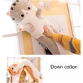 thumbnail image 4 of Lindos gatos de peluche, muñecos de peluche suaves, almohadas de peluche, juguetes, regalos para niños, novias, animales de peluche de gatos, almohadas corporales de gatos, 4 of 5